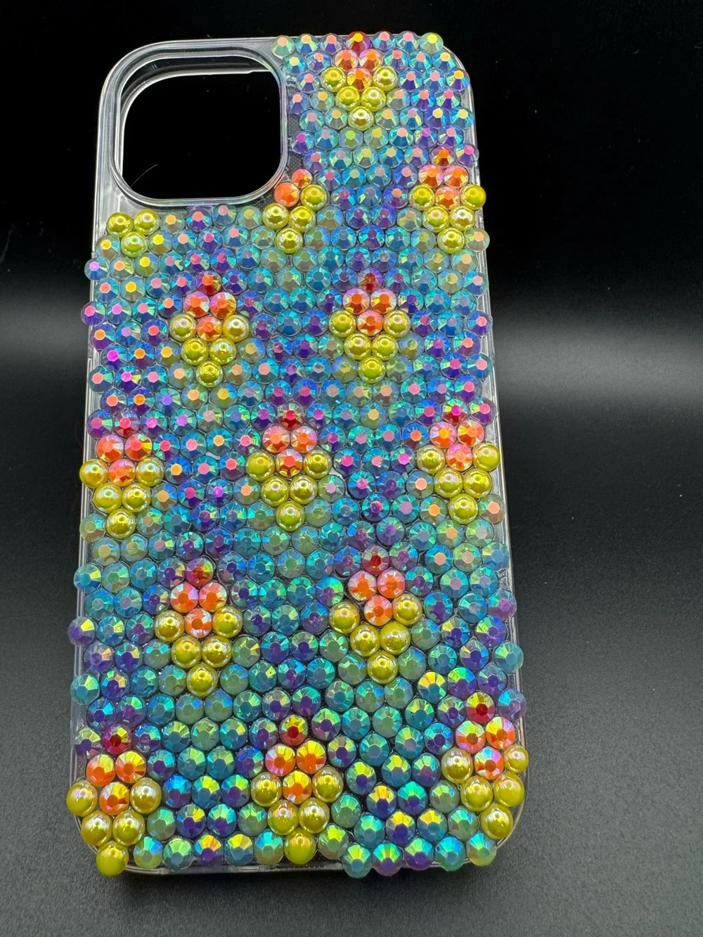 Rhinestone iPhone 15 Case